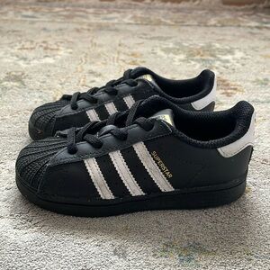 Boys Adidas Original Superstar Sneakers